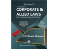 CA Munish Bhandari A Handbook On Corporate And Allied Laws For CA Final Nov 2016 Exams 19th Edn. August 2016 Caal Including Flowcharts And Time Charts For Quick Revision